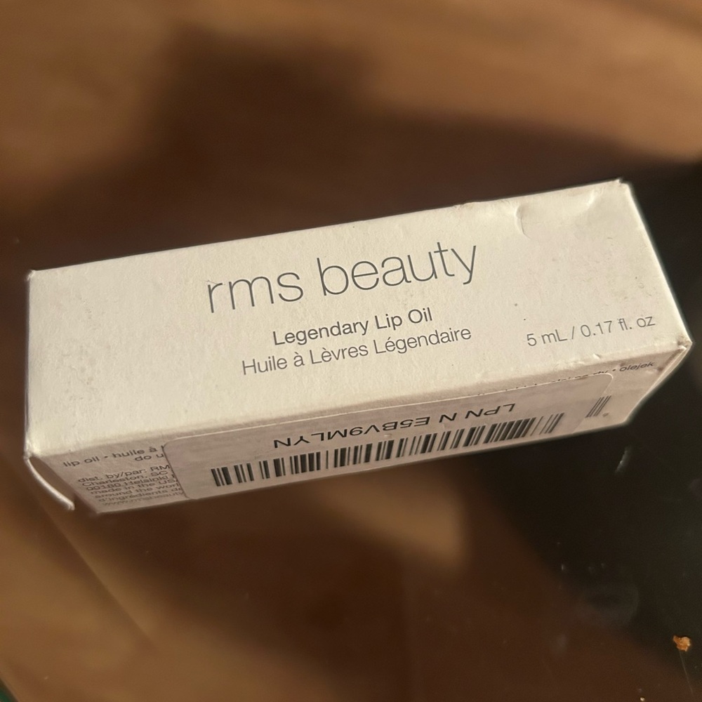RMS Beauty Legendary Lip Oil - Transparent Shine “Adriana”